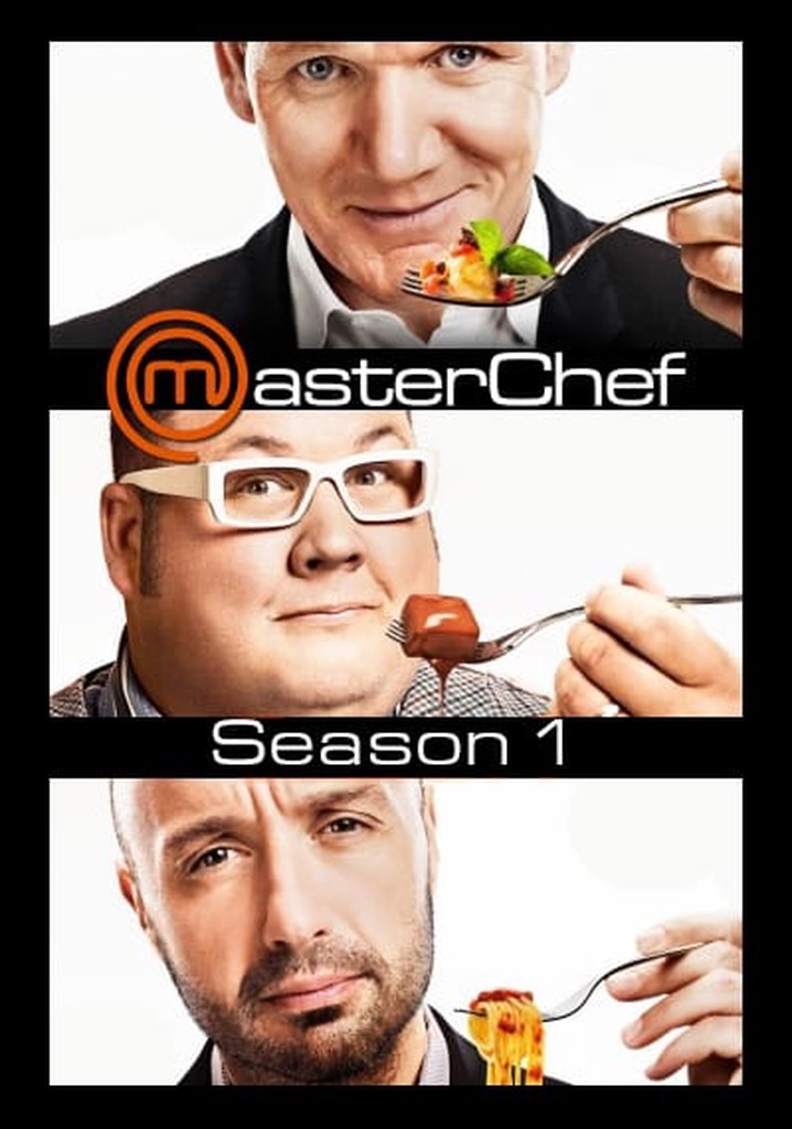 MasterChef temporada 1 Ver todos los episodios online